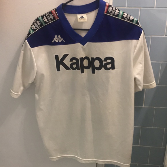 vintage kappa soccer jersey